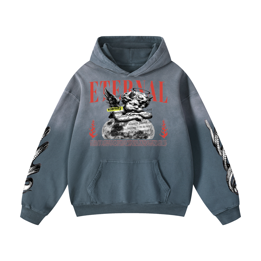 Heavyweight Sunfade Oversized Hoodie