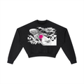 Vintage Washed Cropped Sweatshirt
