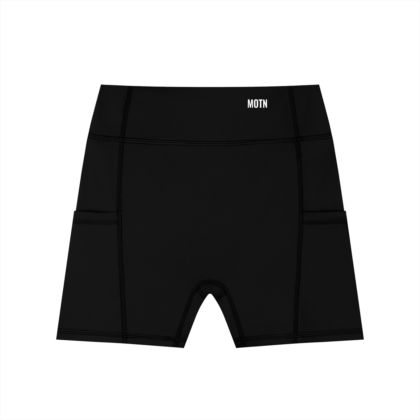 Women's High-Waisted Pocket Biker Shorts