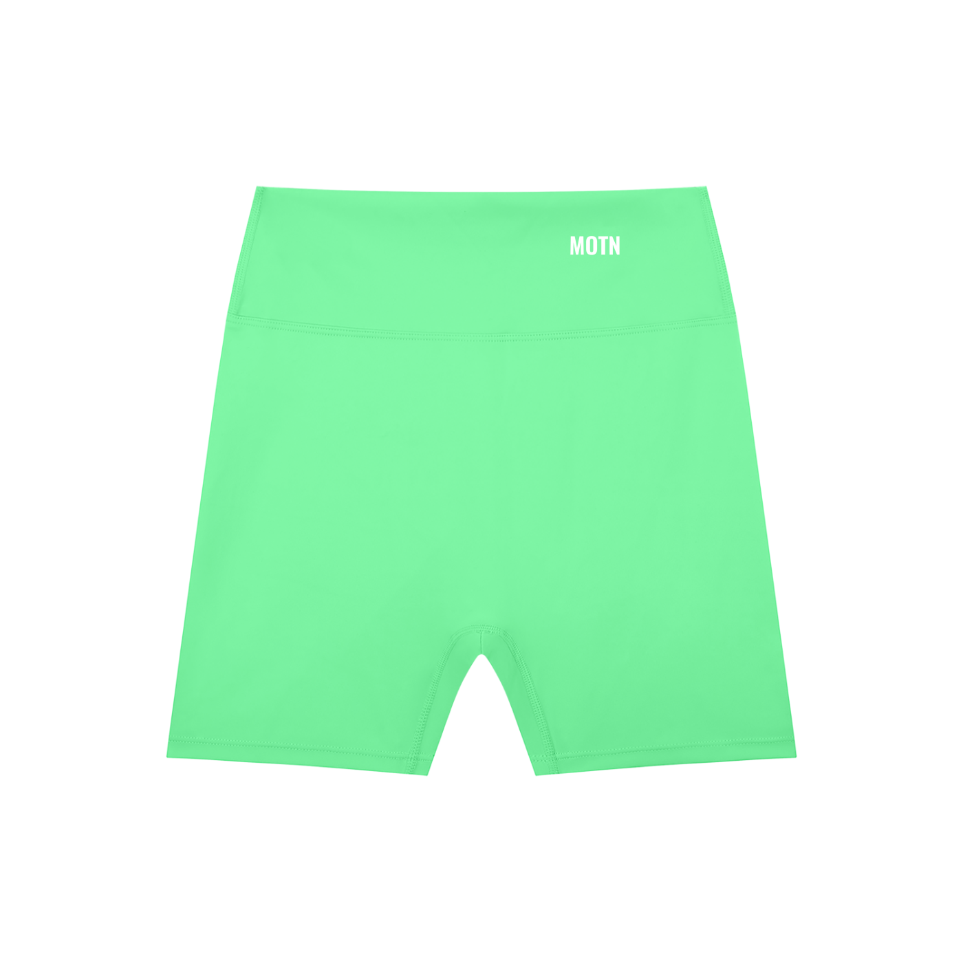 High-Waisted Blend Biker Shorts