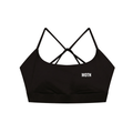 Strappy Criss Cross Yoga Sports Bra