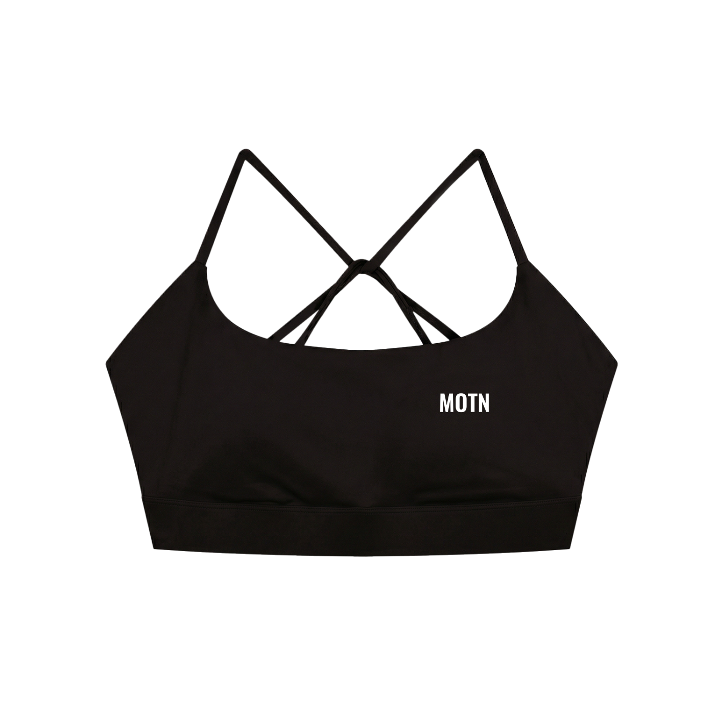 Strappy Criss Cross Yoga Sports Bra