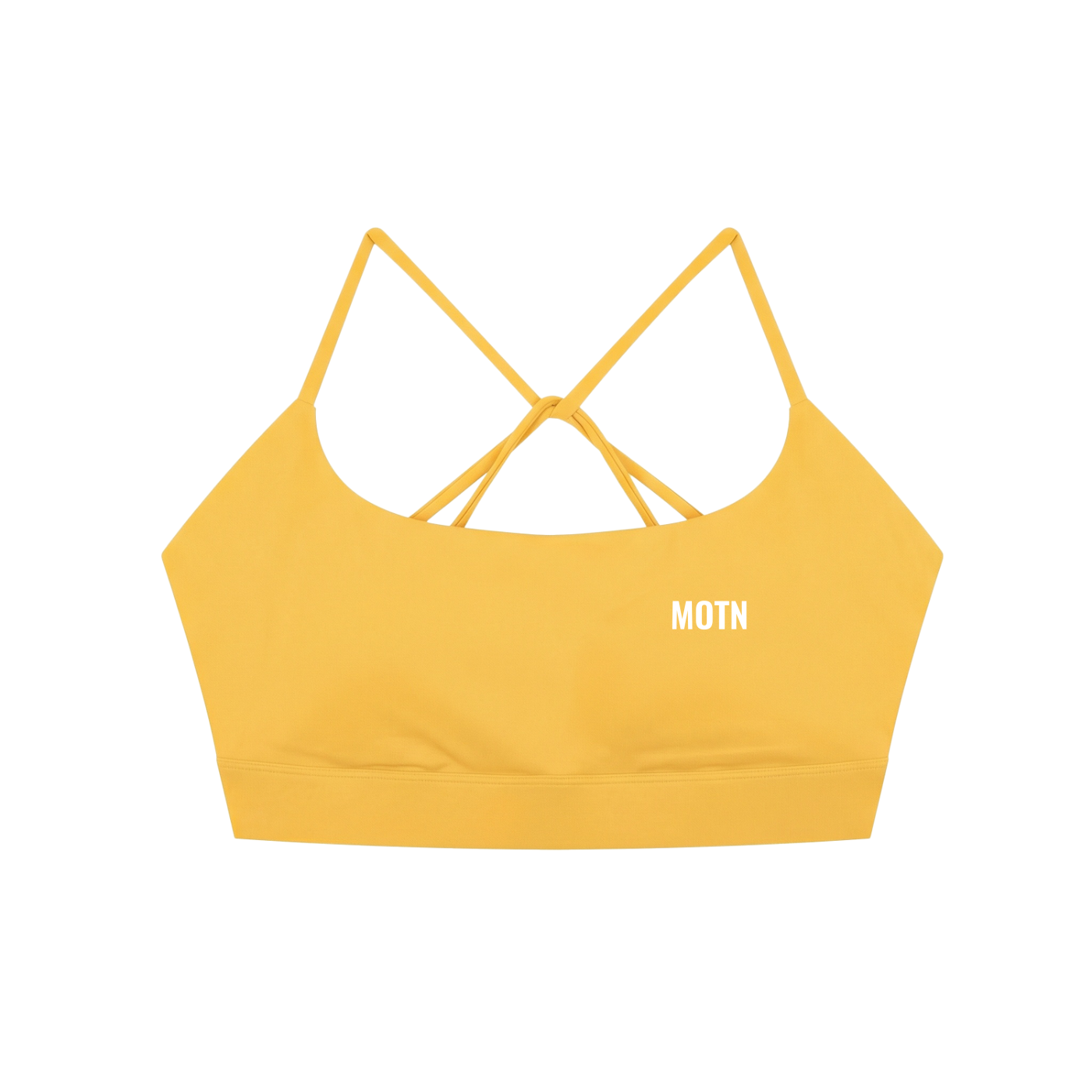 Strappy Criss Cross Yoga Sports Bra
