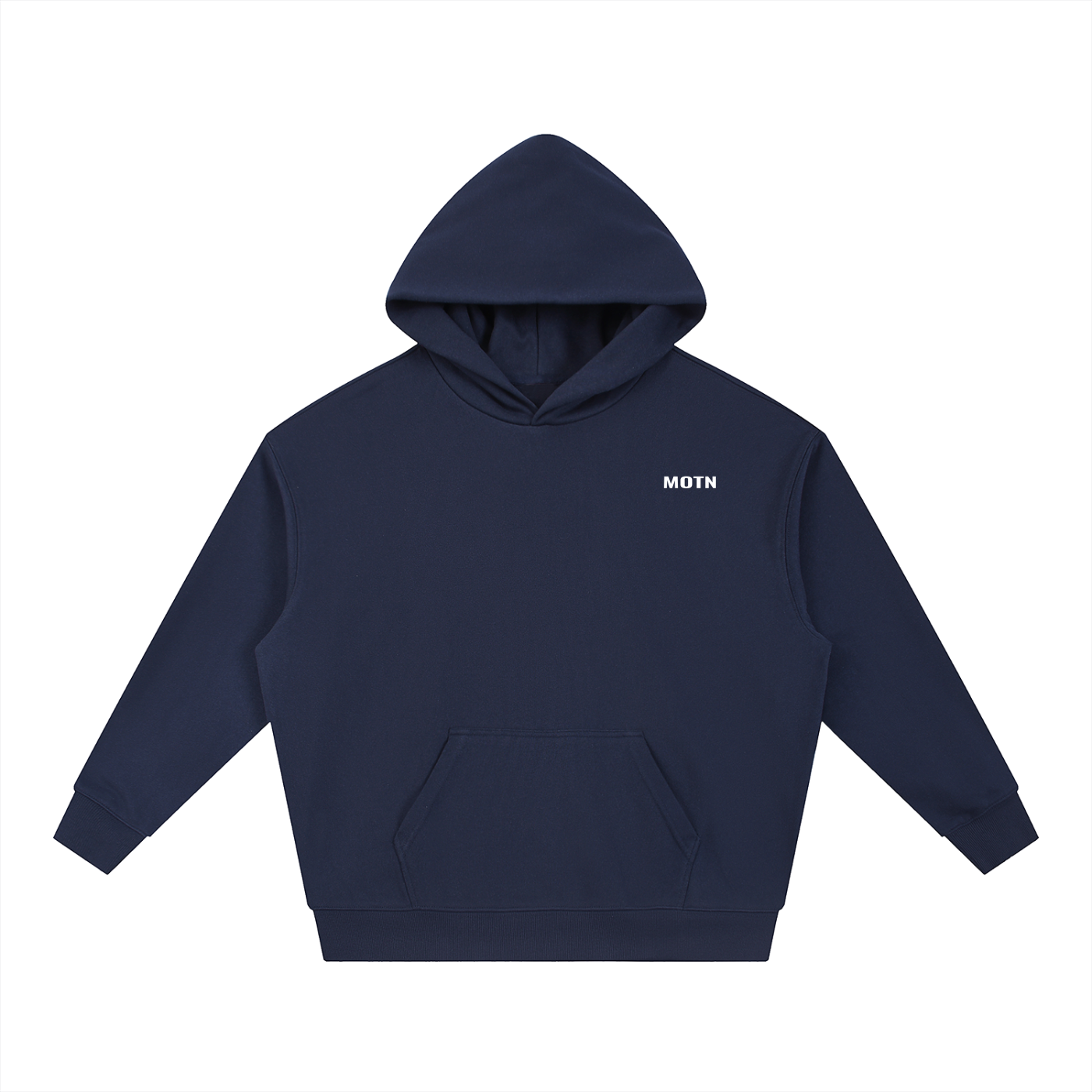 Essential Boxy Heavyweight Drop-Shoulder Hoodie