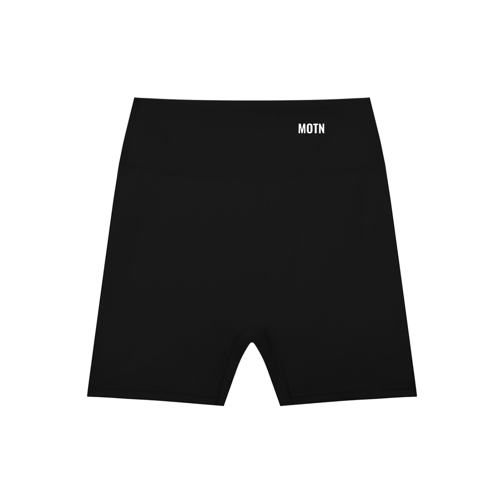 High-Waisted Blend Biker Shorts