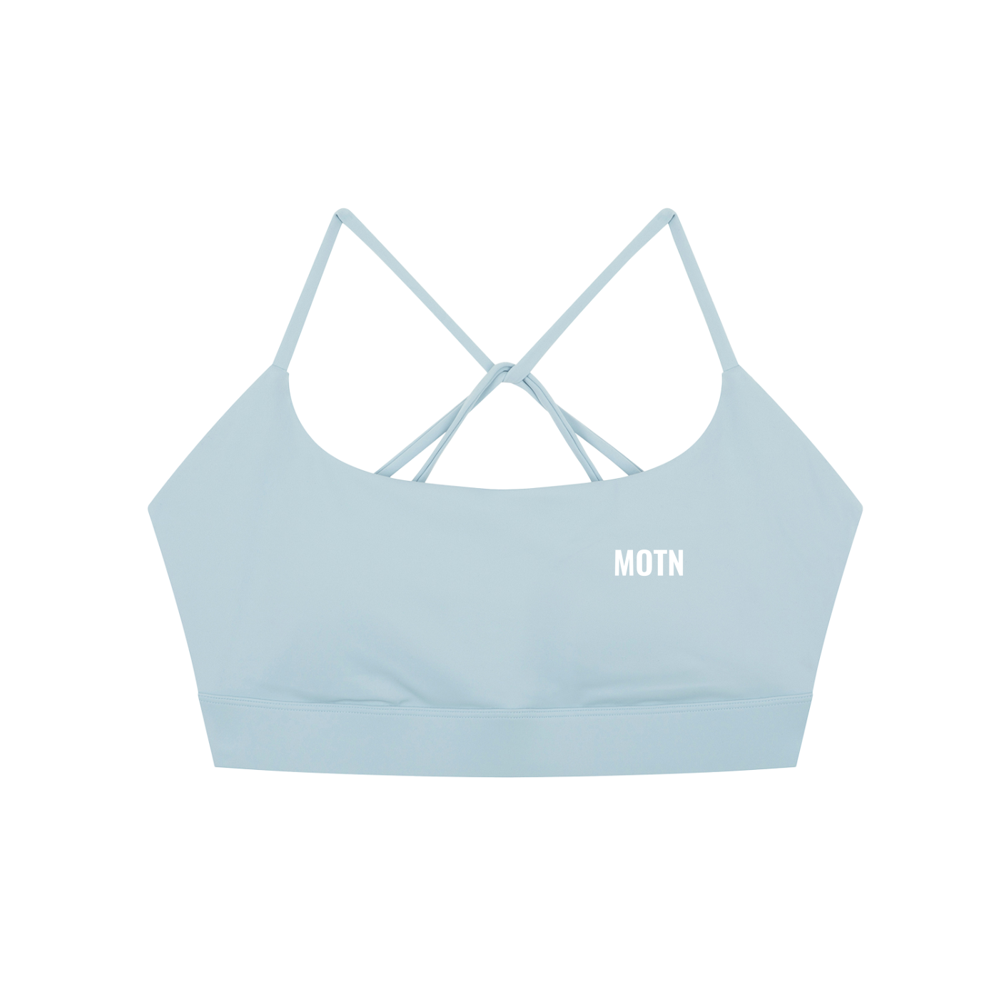 Strappy Criss Cross Yoga Sports Bra