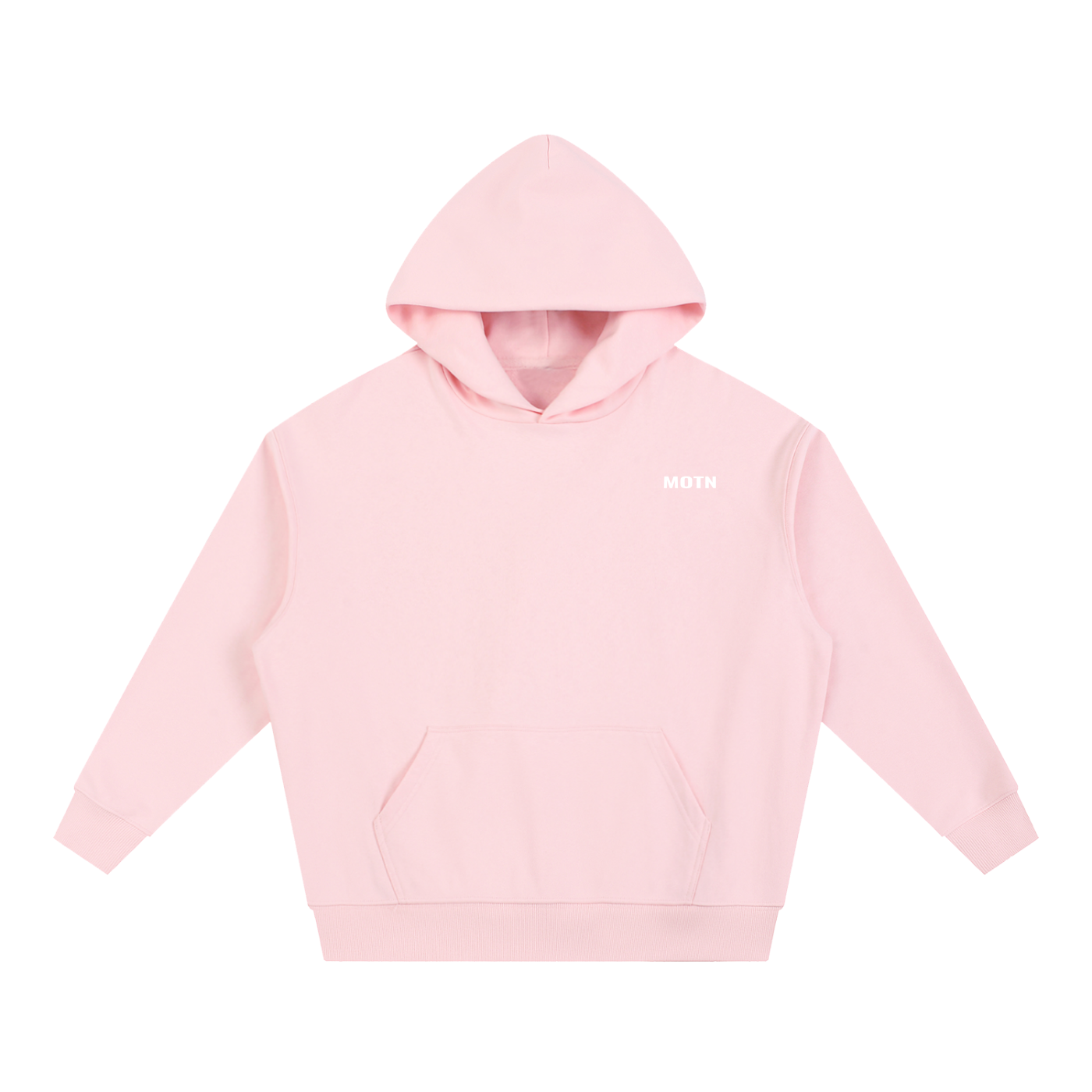 Essential Boxy Heavyweight Drop-Shoulder Hoodie
