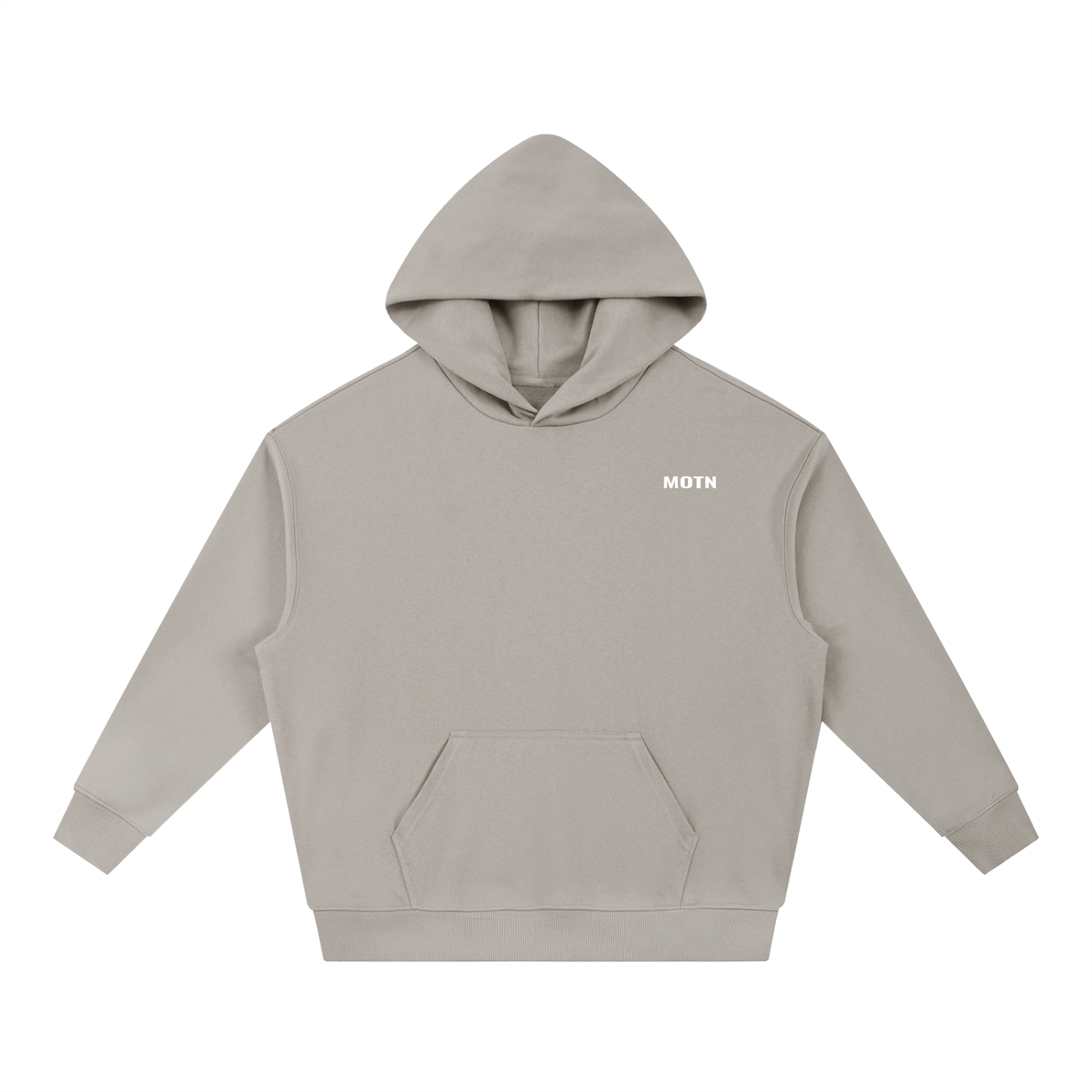 Essential Boxy Heavyweight Drop-Shoulder Hoodie