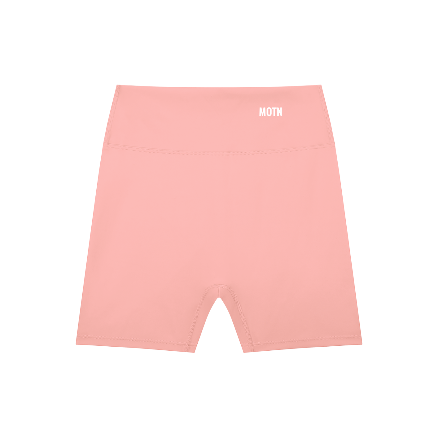 High-Waisted Blend Biker Shorts