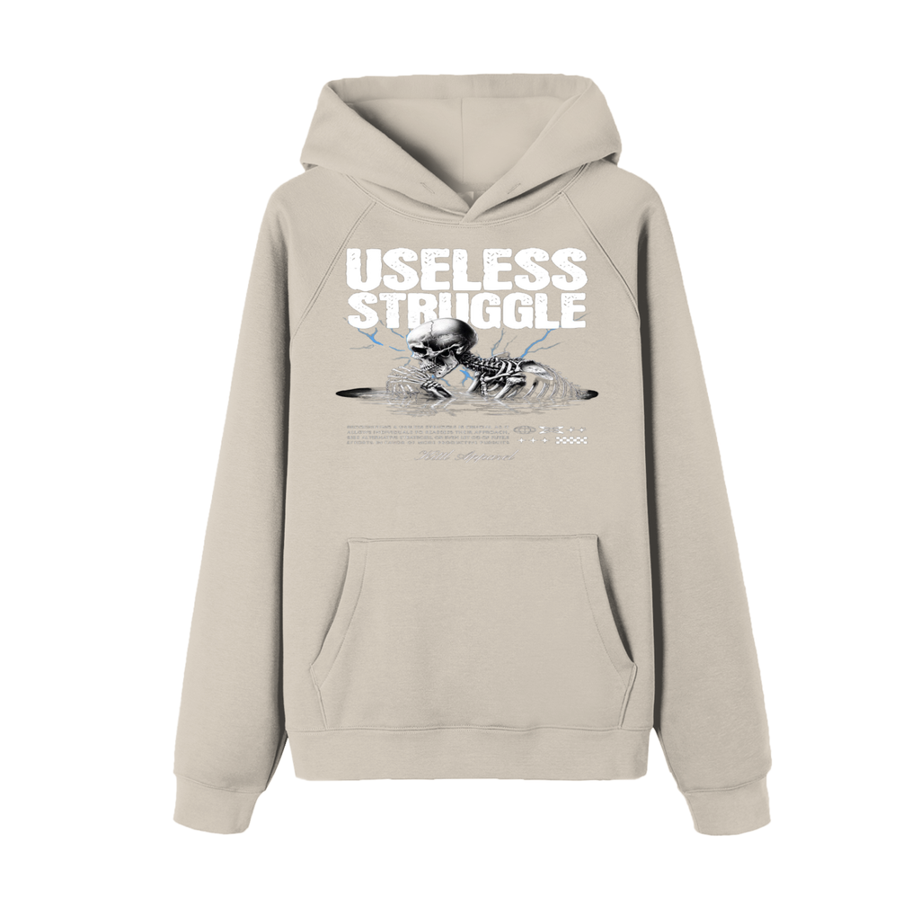 Essential Raglan Sleeve Fleece Hoodie