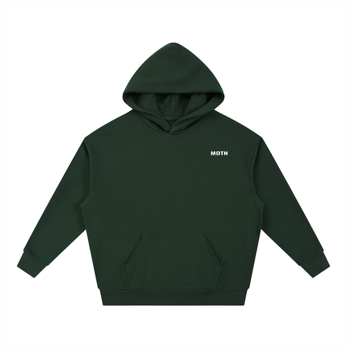 Essential Boxy Heavyweight Drop-Shoulder Hoodie