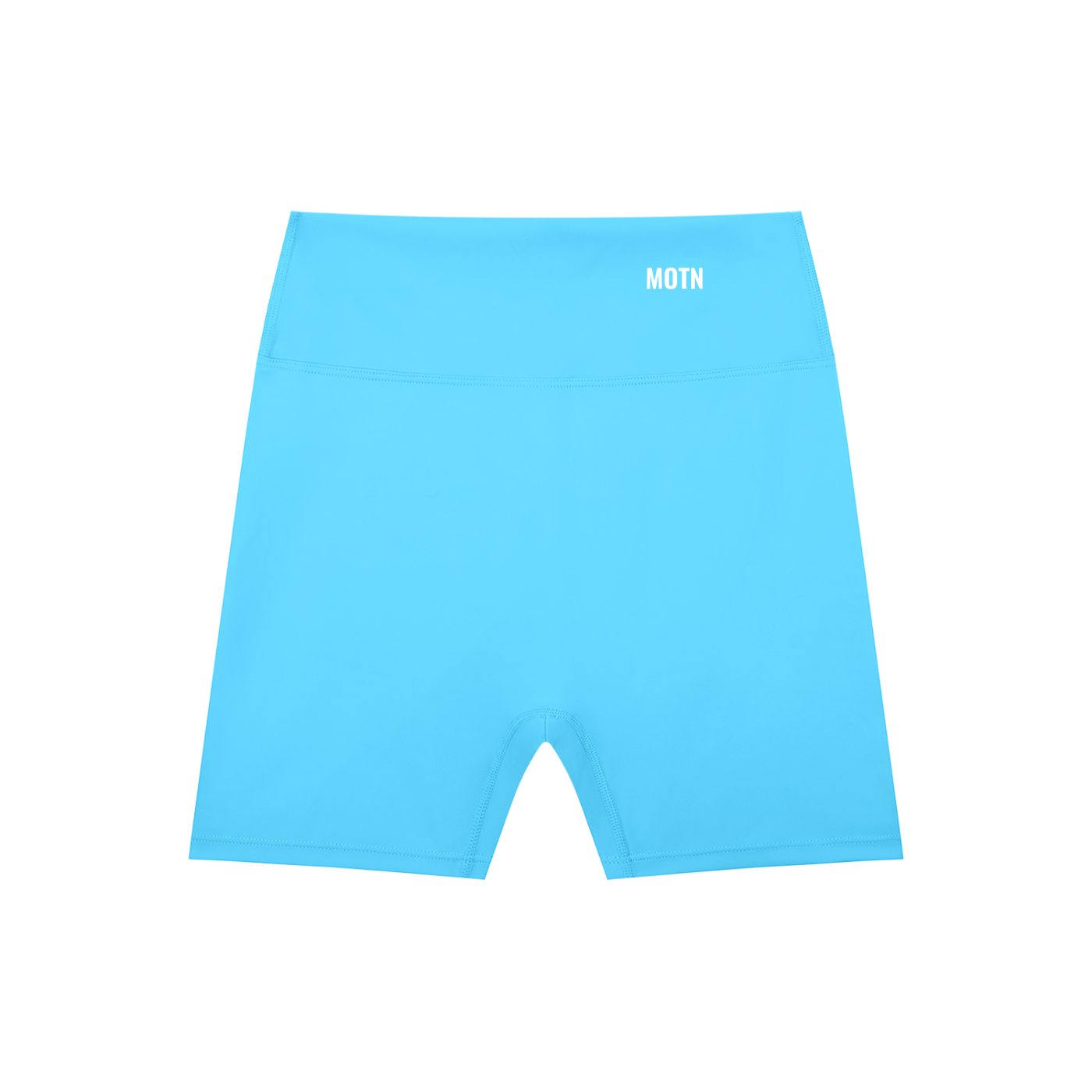 High-Waisted Blend Biker Shorts