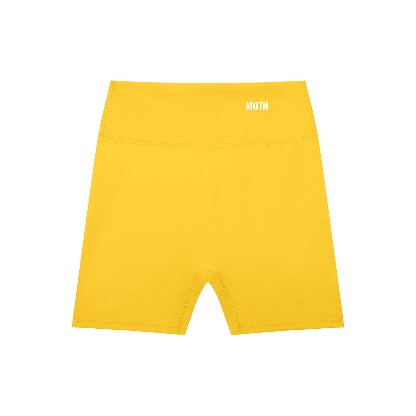 High-Waisted Blend Biker Shorts