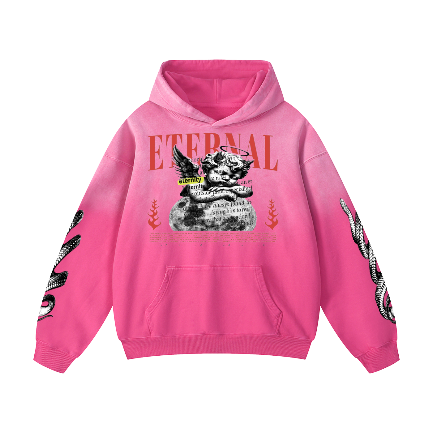 Heavyweight Sunfade Oversized Hoodie