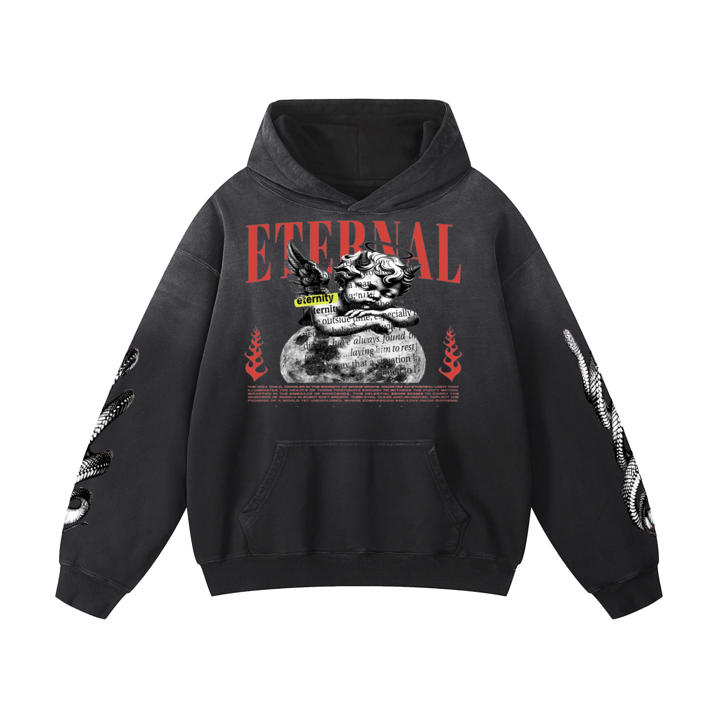 Heavyweight Sunfade Oversized Hoodie