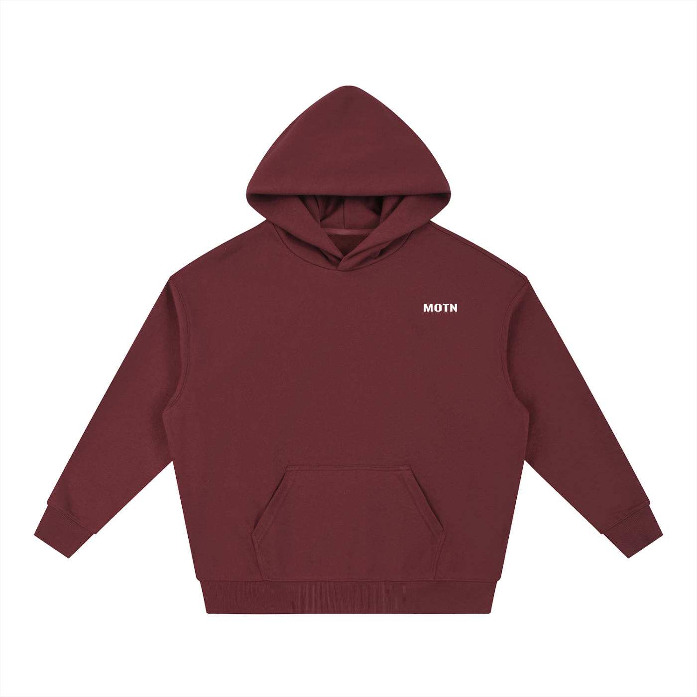 Essential Boxy Heavyweight Drop-Shoulder Hoodie