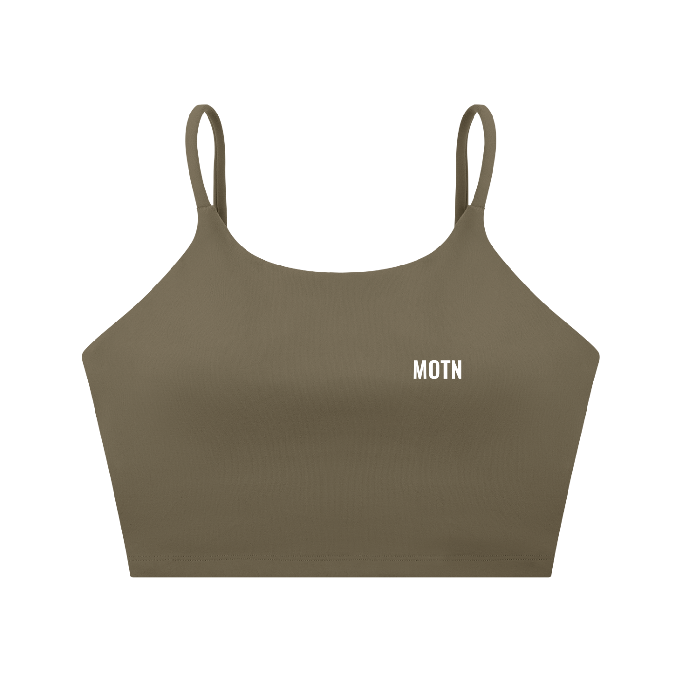Spaghetti Strap Yoga Sports Bra
