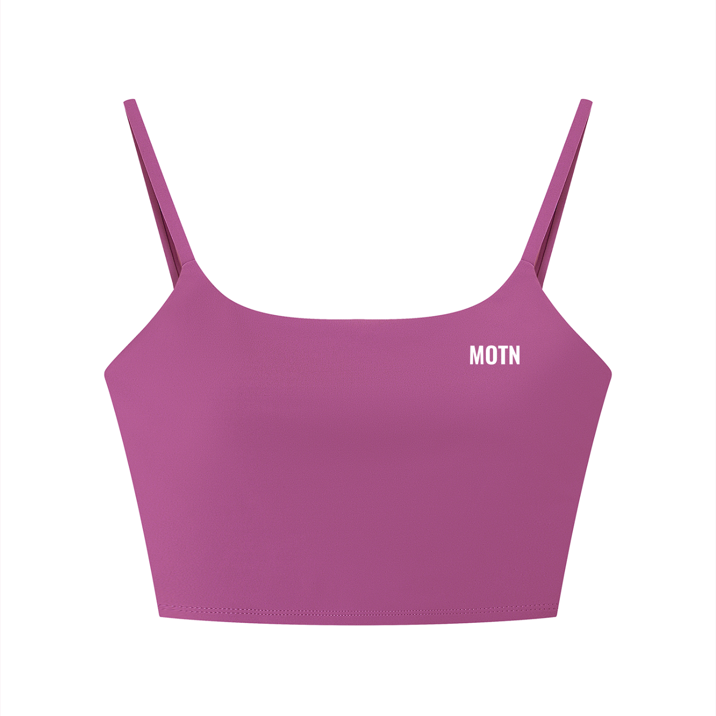 Women's Solid Color Sports Bra