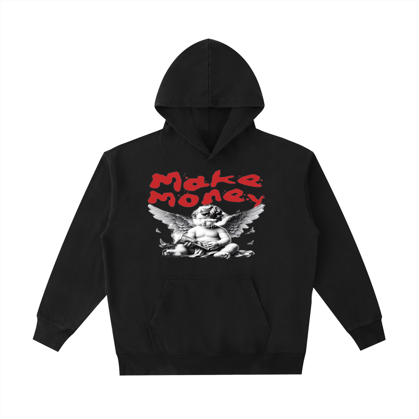 Vintage Washed Heavyweight Hoodie