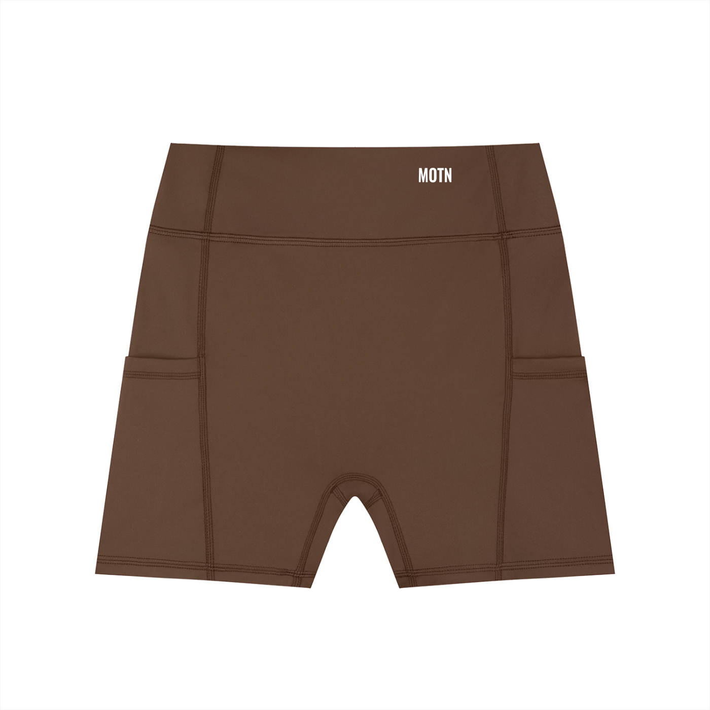 Women's High-Waisted Pocket Biker Shorts