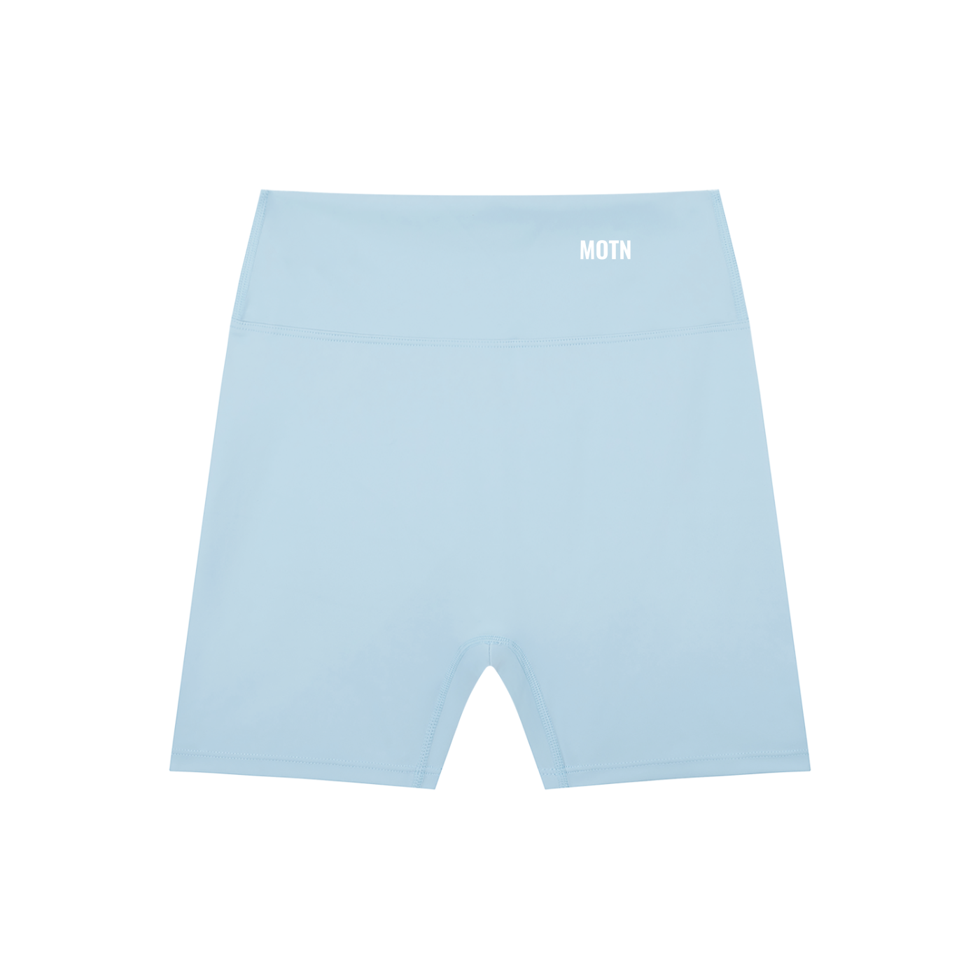 High-Waisted Blend Biker Shorts