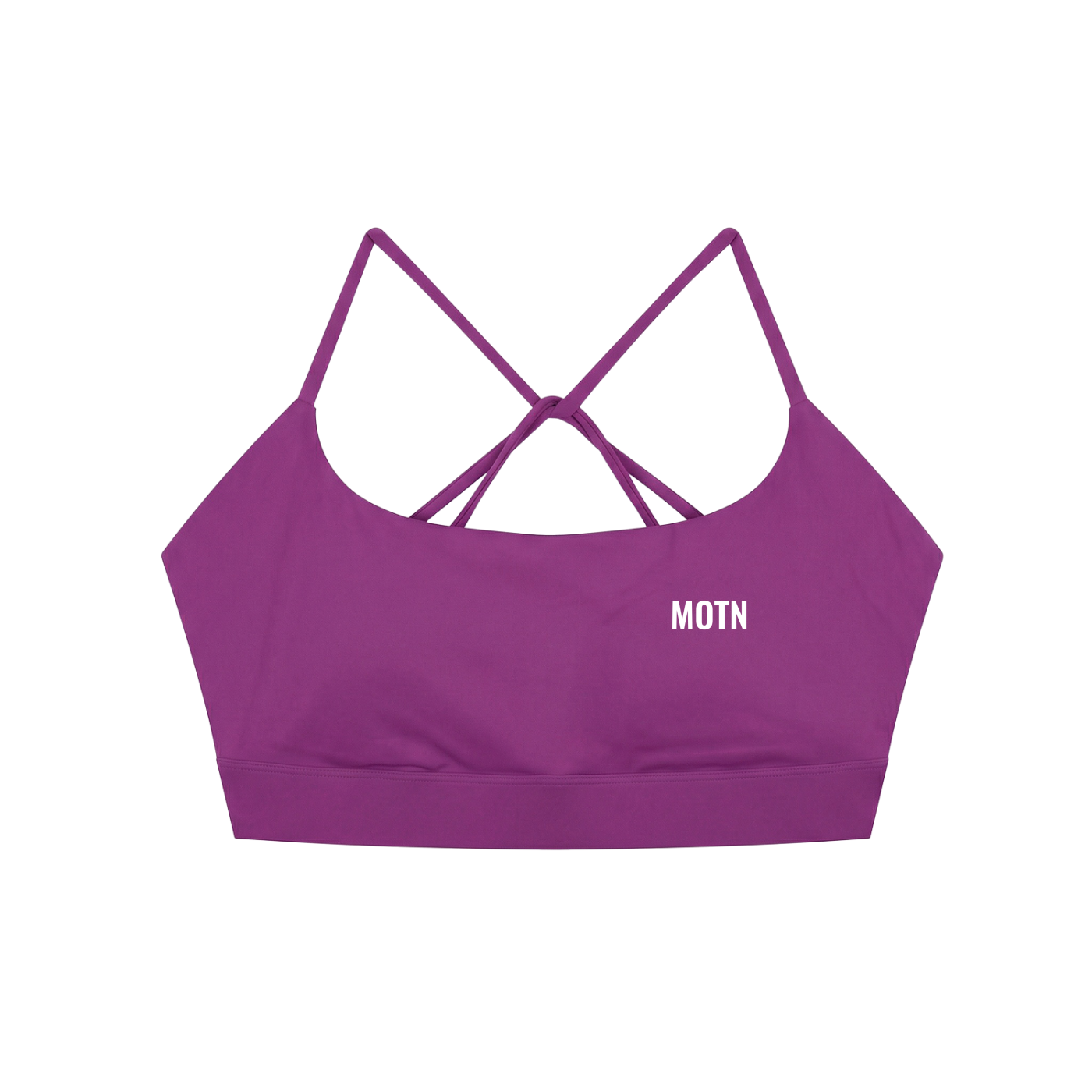 Strappy Criss Cross Yoga Sports Bra