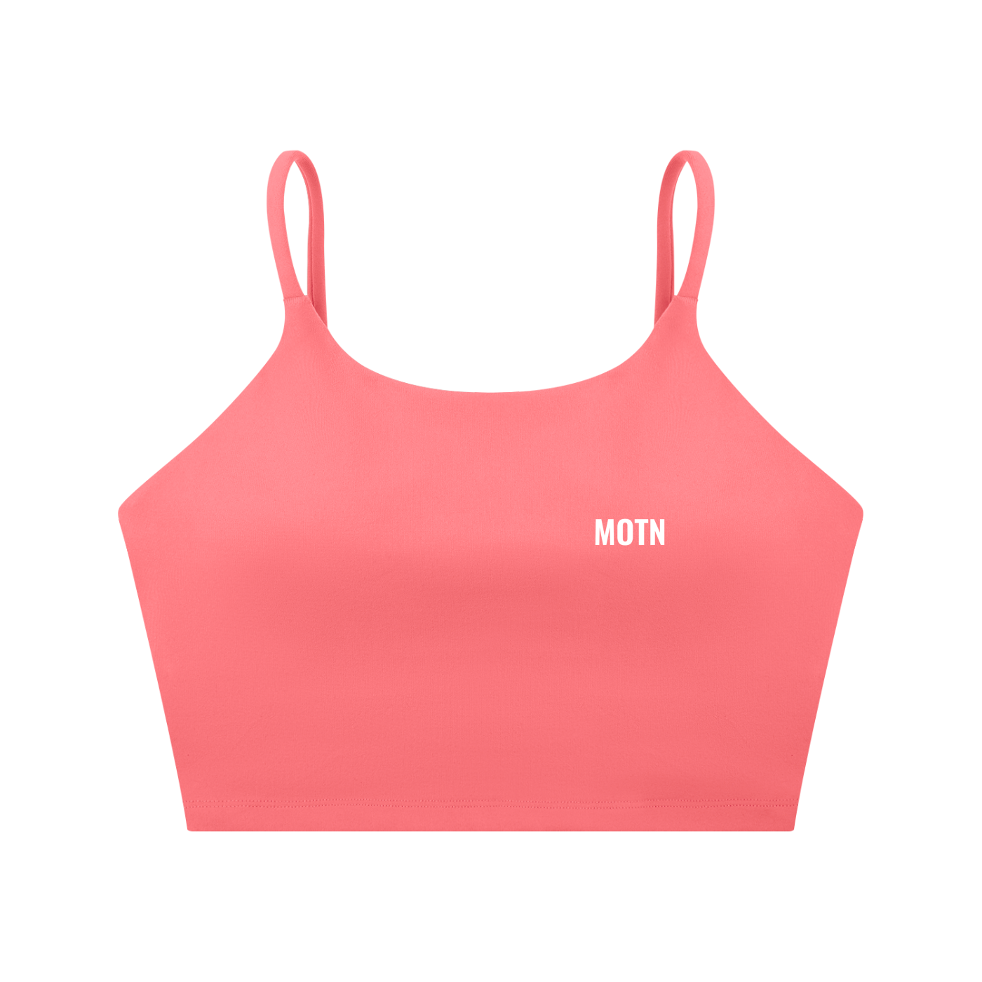 Spaghetti Strap Yoga Sports Bra