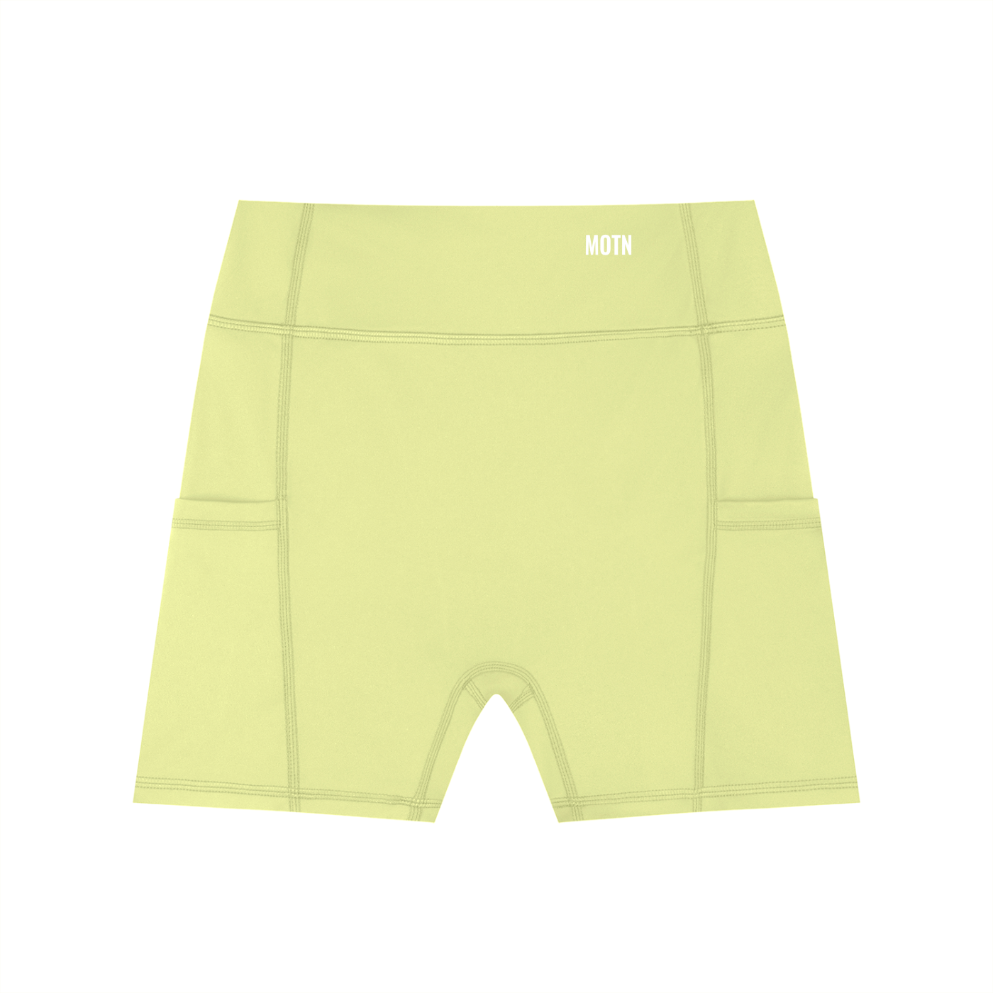 Women's High-Waisted Pocket Biker Shorts