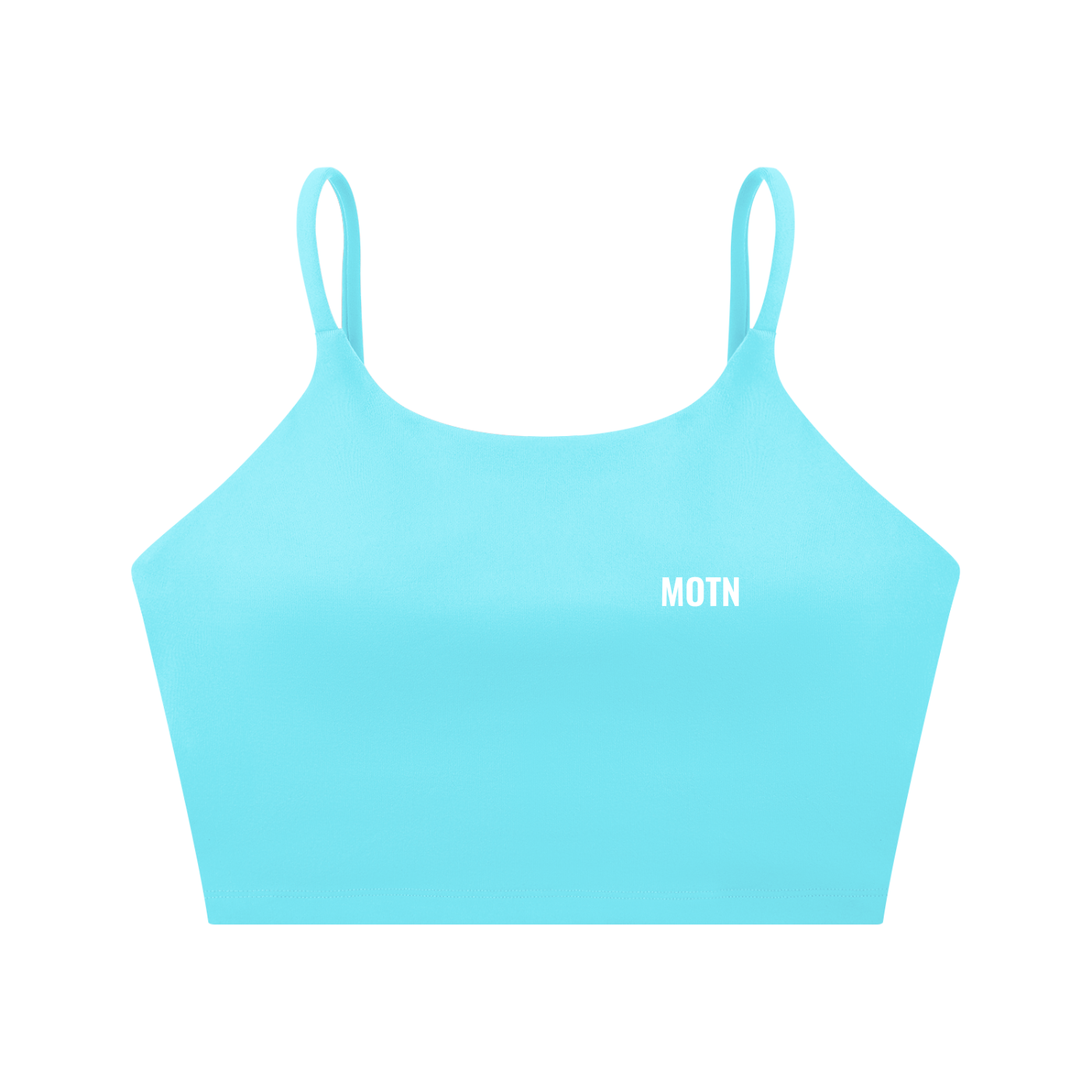 Spaghetti Strap Yoga Sports Bra