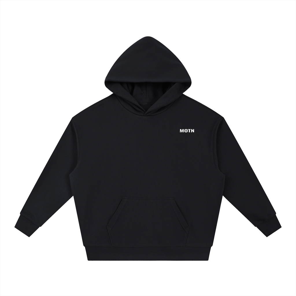 Essential Boxy Heavyweight Drop-Shoulder Hoodie