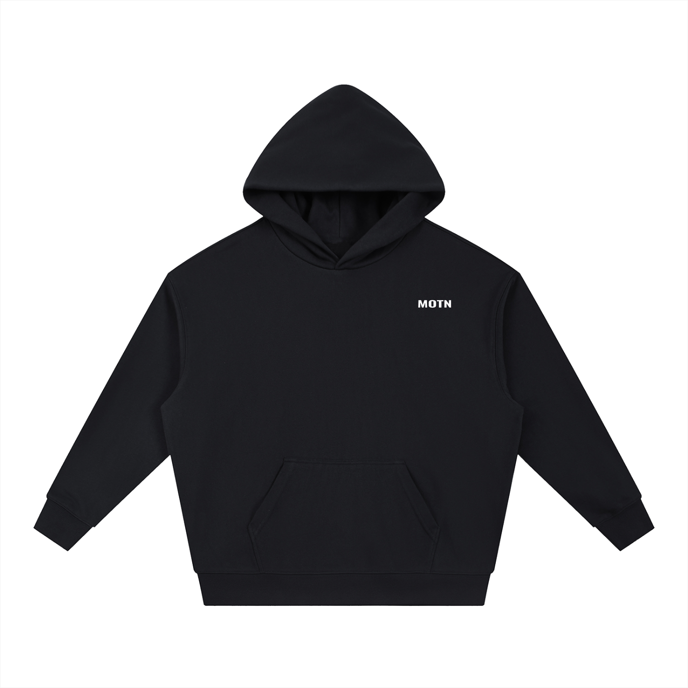 Essential Boxy Heavyweight Drop-Shoulder Hoodie